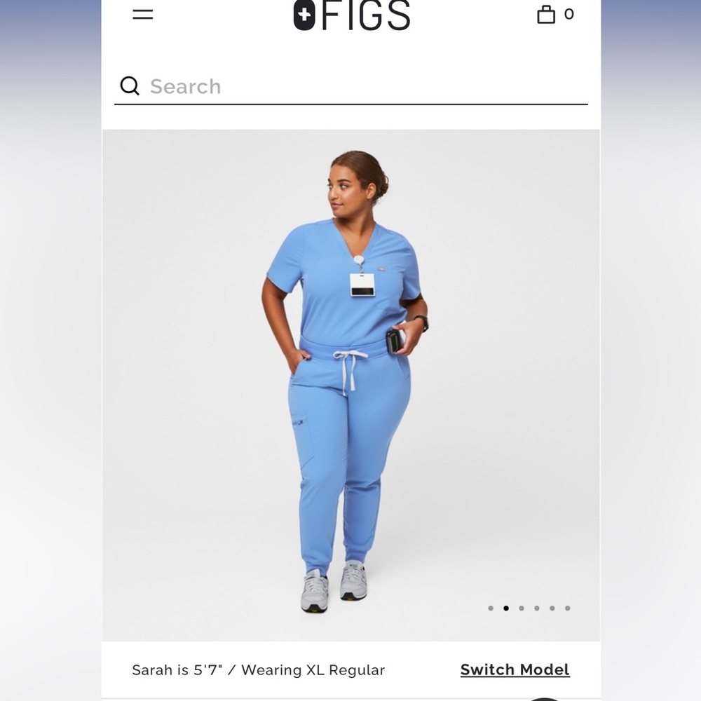 FIGS Zamora jogger scrubs